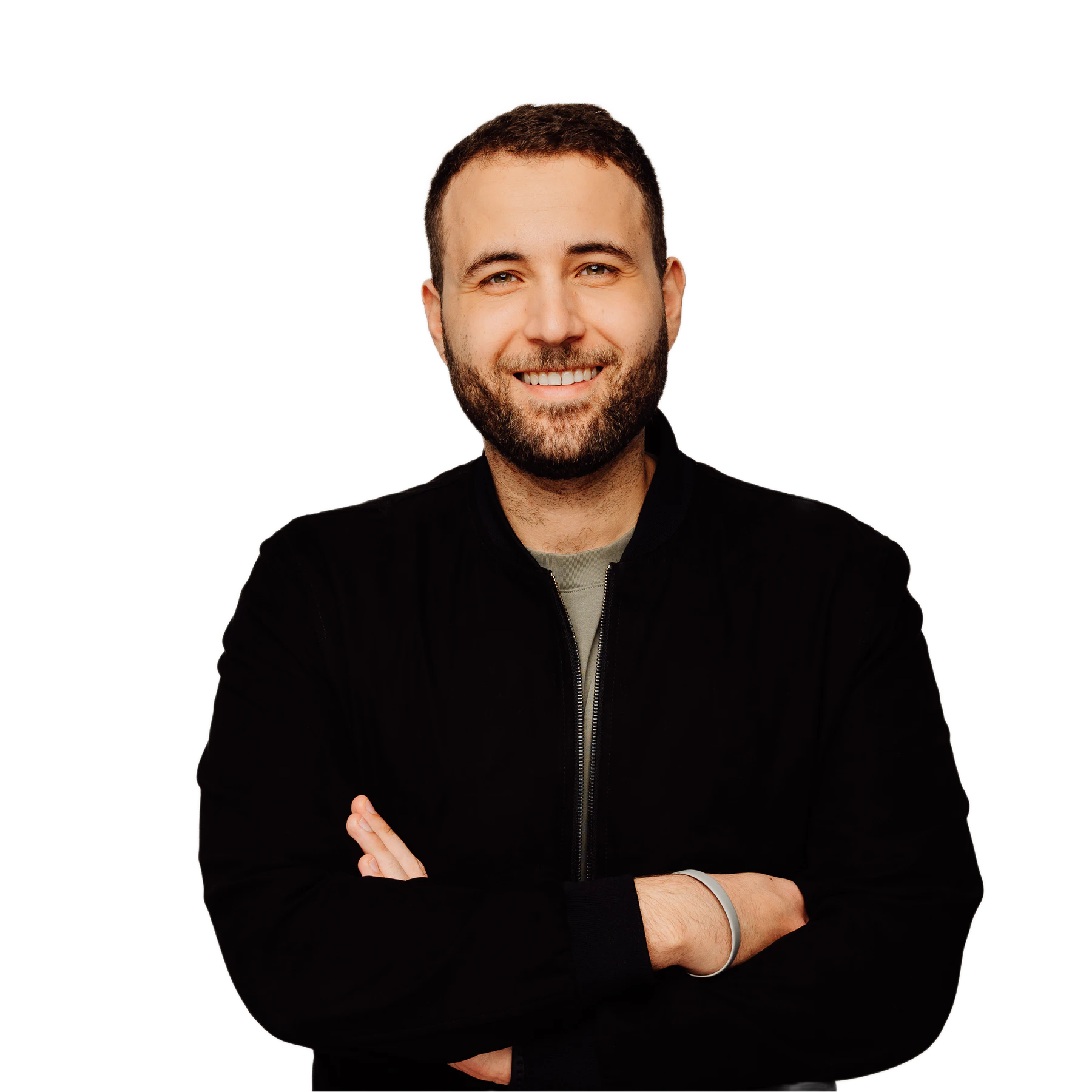 Portrait of Yehuda Nahon